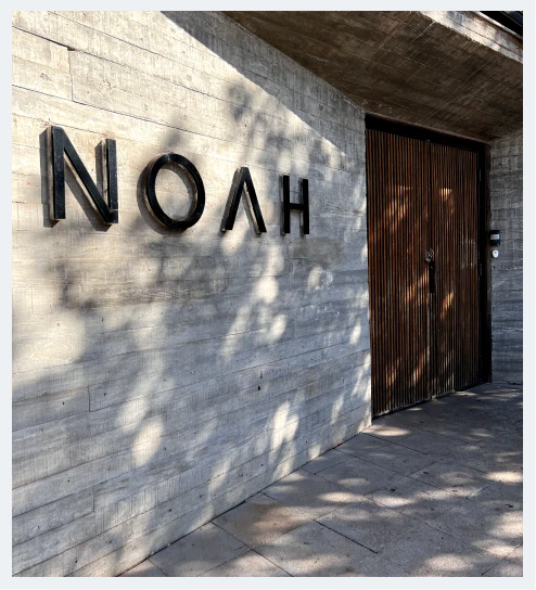 Fachada Noah
